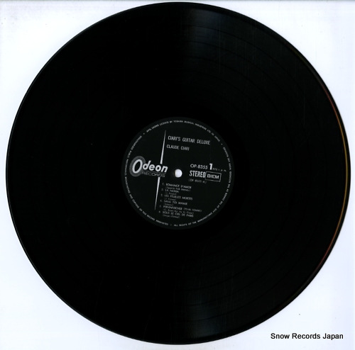 CIARI, CLAUDE ciari's guitar deluxe OP.8355