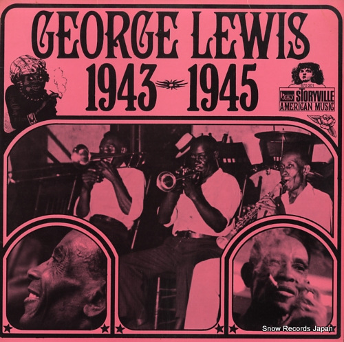 LEWIS, GEORGE george lewis 1943-1945 670201/SLP201
