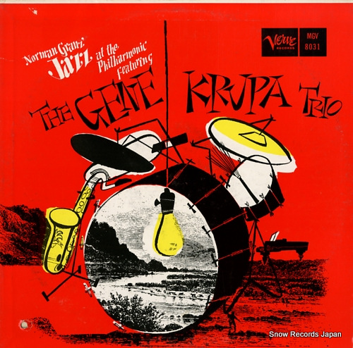 KRUPA, GENE at jazz at the philharmonic MGV8031
