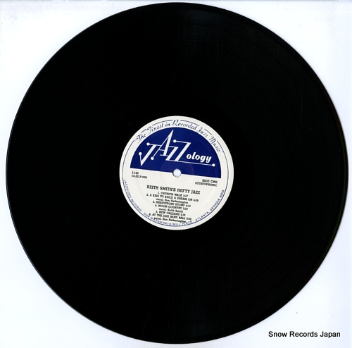 SMITH, KEITH keith smith's hefty jazz J-145