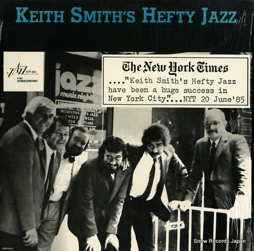 SMITH, KEITH keith smith's hefty jazz J-145