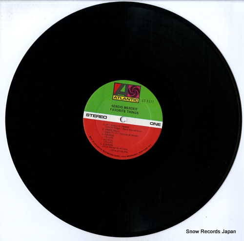 른ǥ sergio mendes' favorite things SD8177