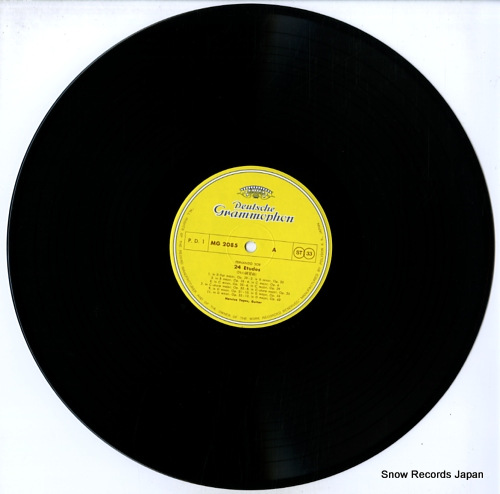 YEPES, NARCISO fernando sor; 24 etudes MG-2085