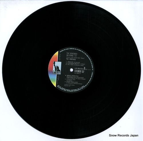 VENTURES, THE the ventures on stage '73 LLP-93101B