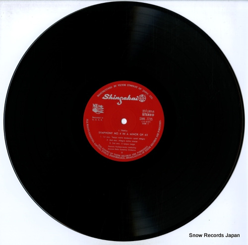 ROZHDESTVENSKY, GENNADY sibelius; symphony no.4 in a minor / the lover SMK-7735
