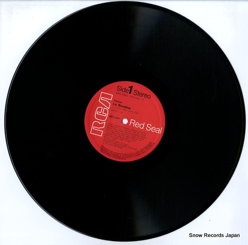 MOLINARI-PRADELLI, FRANCESCO puccini; la rondine SRA-2882-83