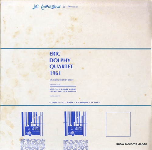 DOLPHY, ERIC 1961 JC107