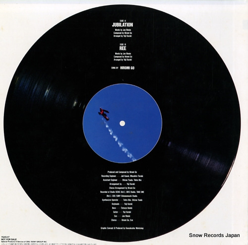 GO, HIROMI jubilation YGAS-47