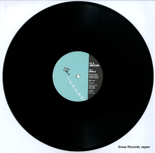 GO, HIROMI jubilation YGAS-47