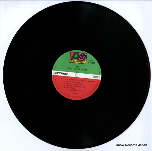 YES time and a word P-8014A