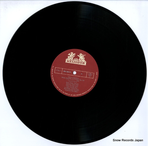 BOHM, KARL beethoven; missa solemnis MH5019/20