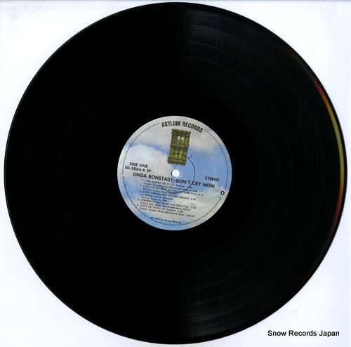 RONSTADT, LINDA don't cry now SD5064