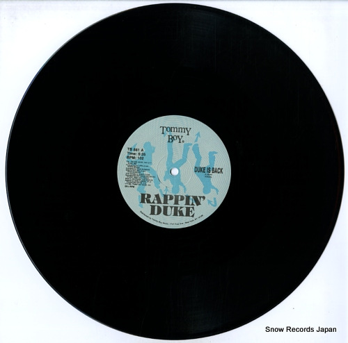 RAPPIN' DUKE duke is back TB881