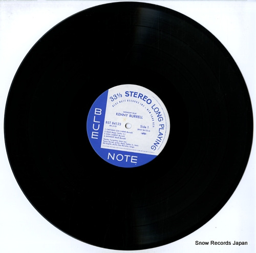 BURRELL, KENNY midnight blue BN4123