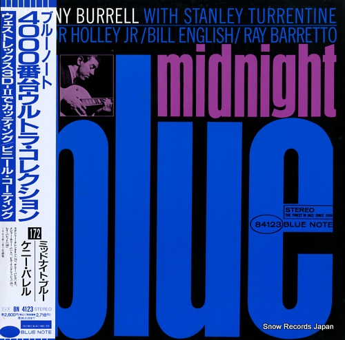 BURRELL, KENNY midnight blue BN4123