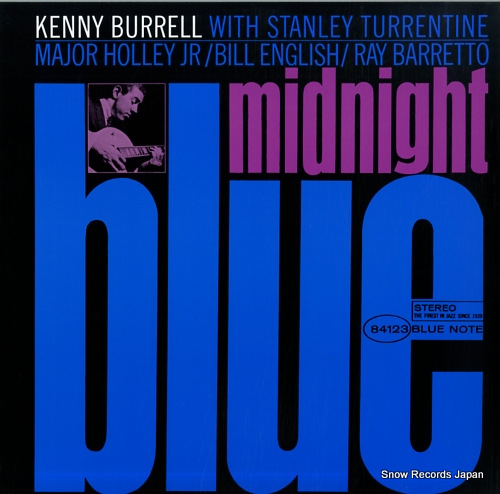 BURRELL, KENNY midnight blue BN4123