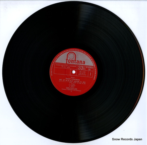 HAEBLER, INGRID mozart; piano concertos nos.27 & 21 FG-119