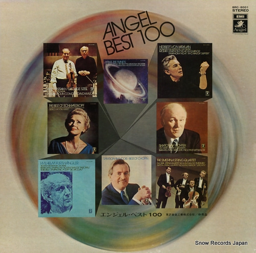 V/A angel best 100 BRC-8001