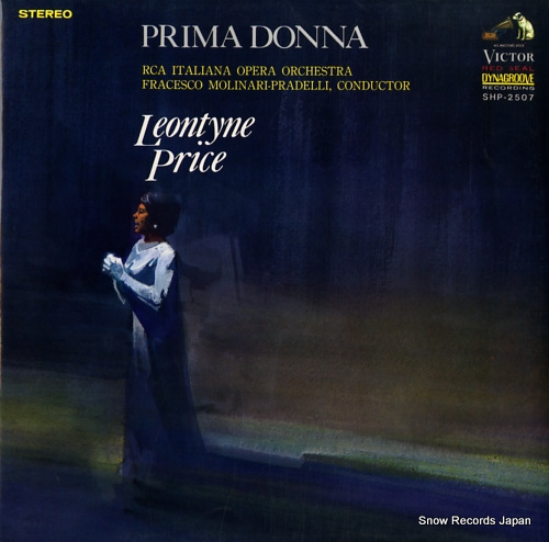 PRICE, LEONTYNE prima donna SHP-2507
