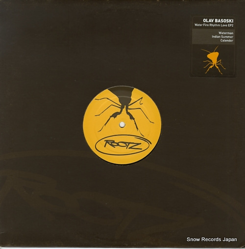 BASOSKI, OLAV water fire rhythm love ep2 RTZ004
