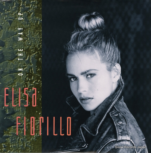 FIORILLO, ELISA on the way up V-23498 - front cover