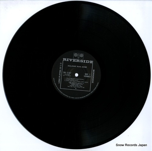 MULLIGAN, GERRY mulligan meets monk SMJ-6107