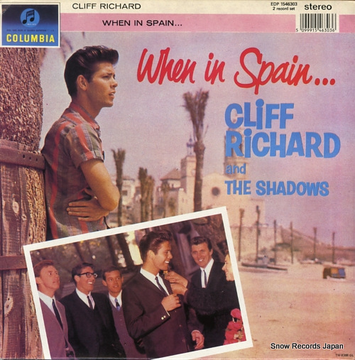 RICHARD, CLIFF when in rome... / when in spain EDP1546303
