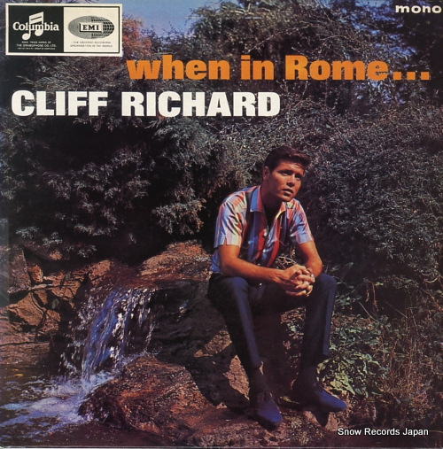 RICHARD, CLIFF when in rome... / when in spain EDP1546303