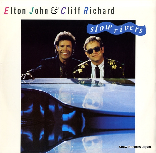 JOHN, ELTON, AND CLIFF RICHARD slow rivers EJS1312