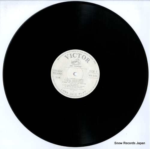 DIAMOND, NEIL neil diamond MCA-5129