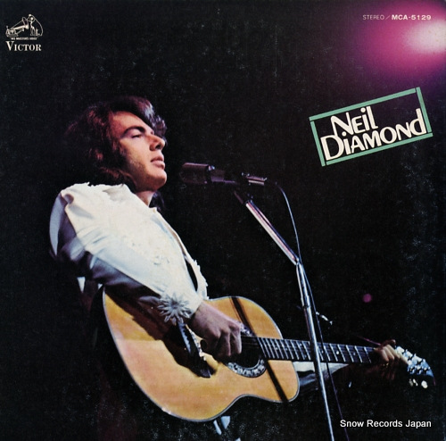 DIAMOND, NEIL neil diamond MCA-5129