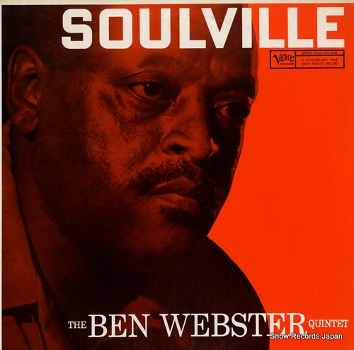 WEBSTER, BEN soulville MV4016