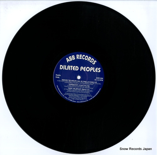 DILATED PEOPLES rework the angles / guaranteed (12 inch mix) ABB1006