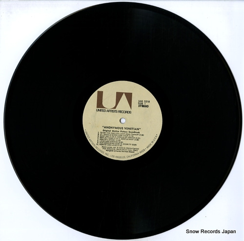 ƥץꥢ the anonymous venetian UAS5218