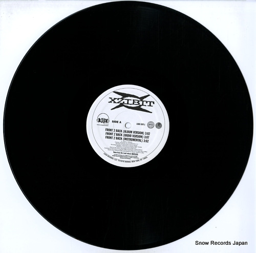 ӥå front 2 back / alkaholik LOUD1997-1