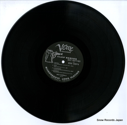 󡦥롼 the jazz rhythms of gene krupa MGV-8204