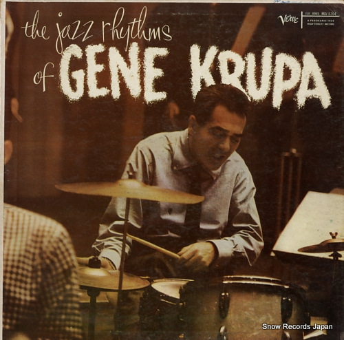 ジーン・クルーパ the jazz rhythms of gene krupa MGV-8204