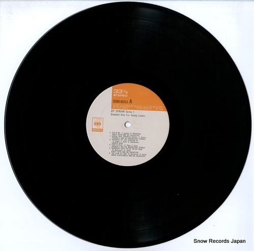 V/A jet stream series 1 / greatest hits for young lovers SONX60313