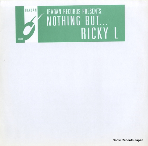RICKY L. nothing but... IRC-088