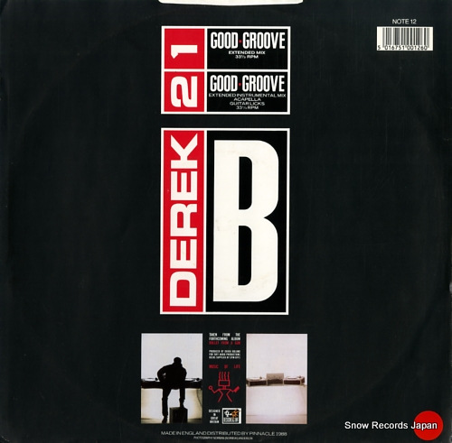 ǥ쥯B good groove NOTE12