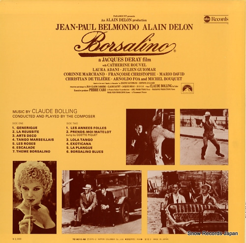 BOLLING, CLAUDE borsalino YZ-8010-AB