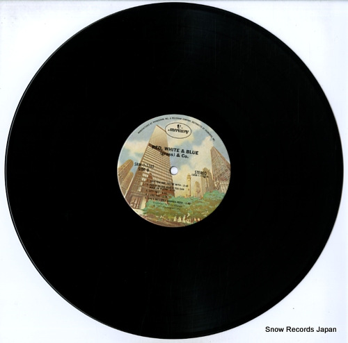 RED, WHITE & BLUE (GRASS) red, white & blue (grass) & co. SRM-1-1165