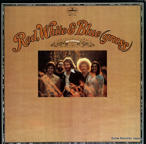 RED, WHITE & BLUE (GRASS) red, white & blue (grass) & co. SRM-1-1165