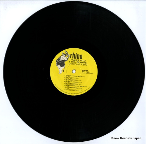 FOUR SEASONS, THE the 4 seasons' christmas album RNLP70234
