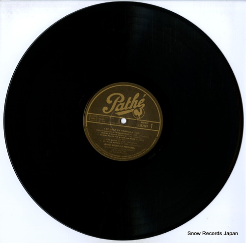 PRICE, SAMMY / EMMETT BERRY 1956 / boogie-woogie a la parisienne 1552601