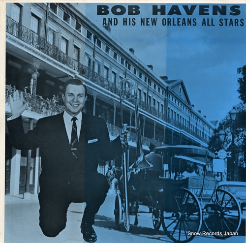 HAVENS, BOB bob havens and his new orleans all stars GHB143/LP243