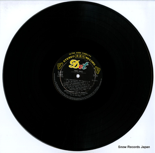 MADDOX, JOHNNY sabre dance SJET-7033