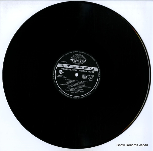 MICHEL, JEAN-CHRISTIAN aranjuez SR705