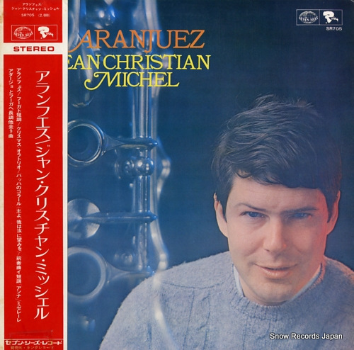 MICHEL, JEAN-CHRISTIAN aranjuez SR705