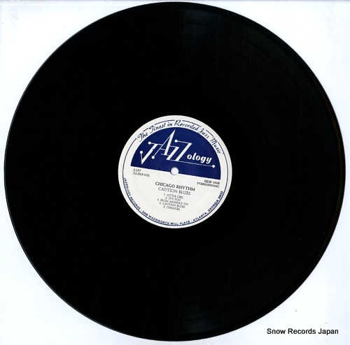 CHICAGO RHYTHM caution blues J-157